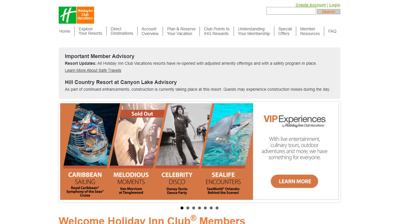 Member Login | members.holidayinnclub.com